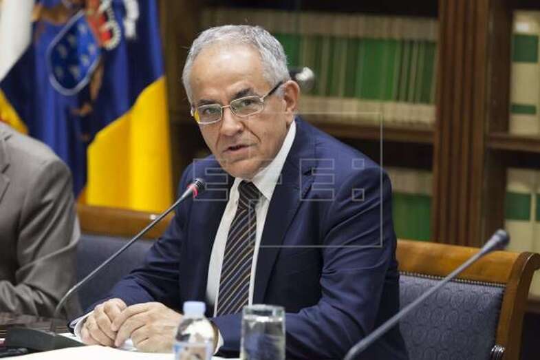 El comisionado de Transparencia y Acceso a la Información Pública del Gobierno de Canarias, Daniel Cerdán, en una imagen de archivo (Foto EFE / Ramón de la Rocha)